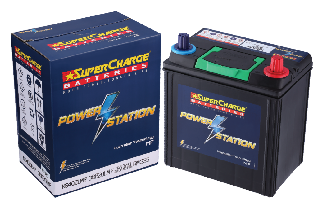 Yokohama SuperCharge battery